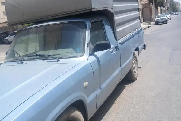 مزدا وانت تک‌کابين