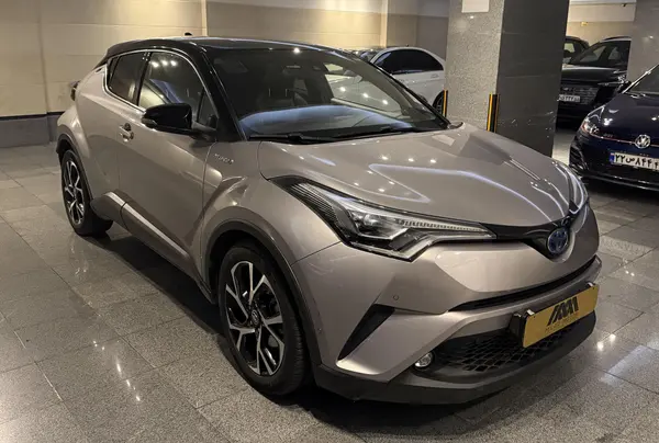 تویوتا C-HR هیبرید