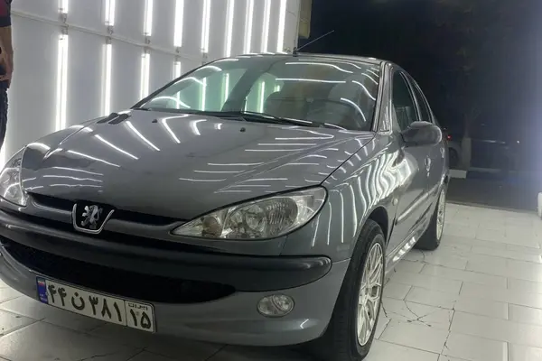 پژو 206 SD