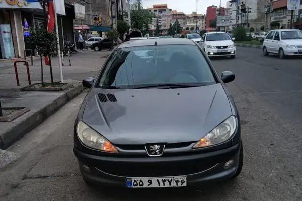 پژو 206