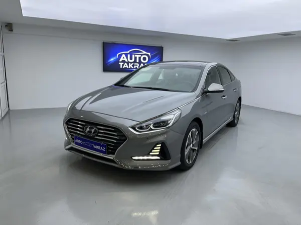 عکس هیوندای سوناتا هیبرید