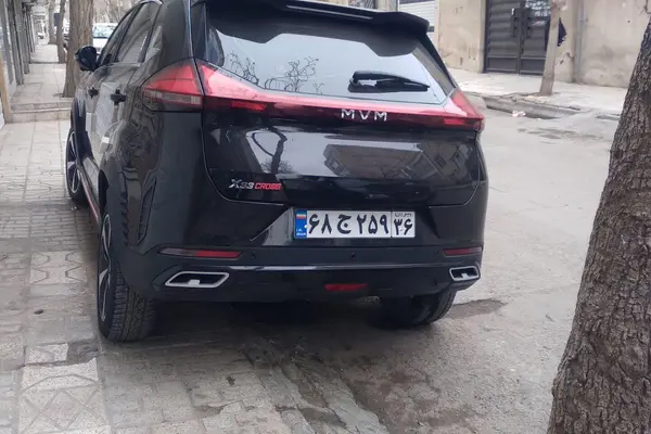ام وی ام X33 کراس