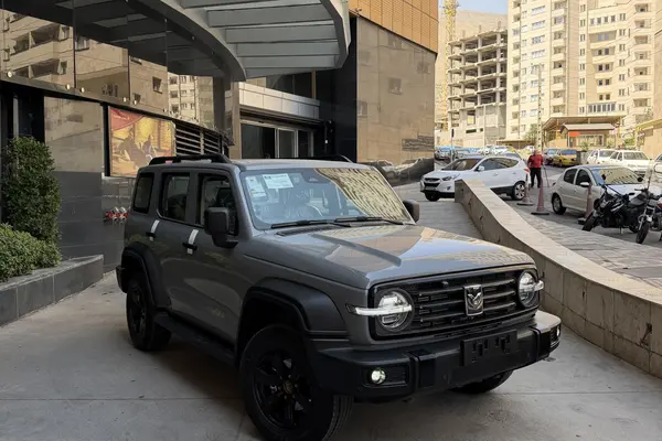 عکس تانک 300 مونتاژی