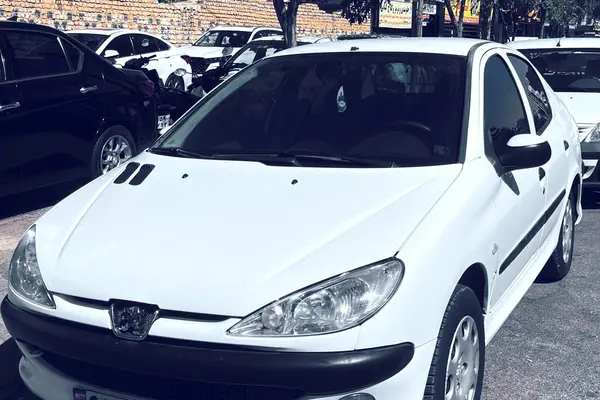 پژو 206 SD