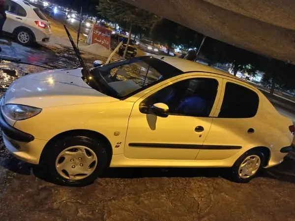 پژو 206 SD