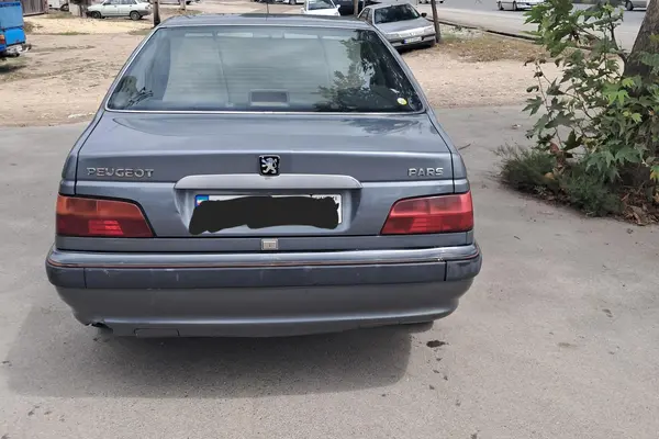 پژو پارس