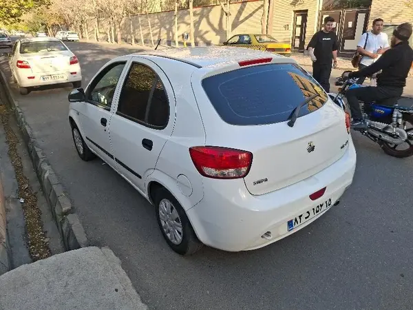 عکس تیبا هاچ بک