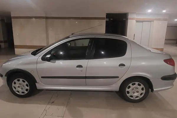 عکس پژو 206 SD
