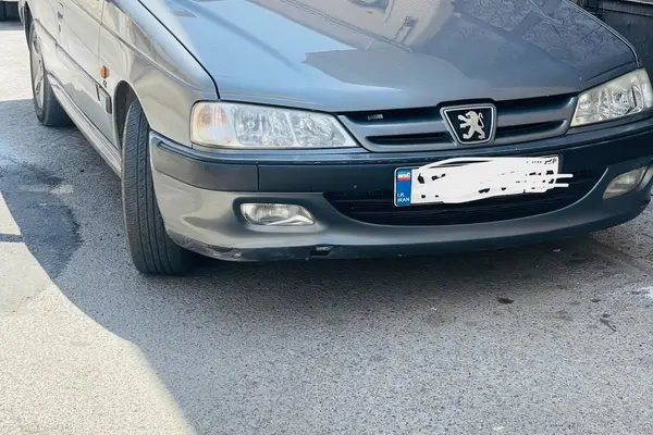 عکس پژو پارس