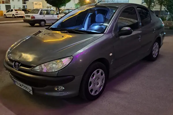 پژو 206 SD