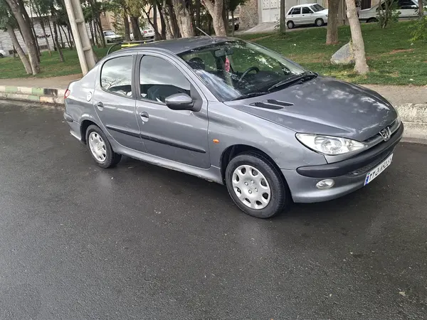 پژو 206 SD