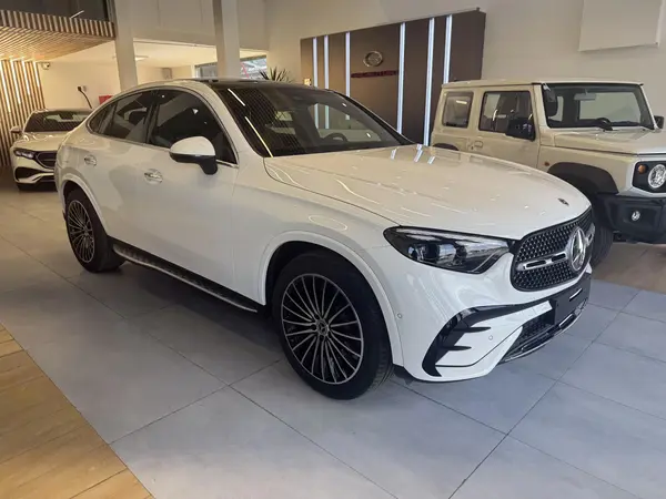بنز کلاس GLC کوپه