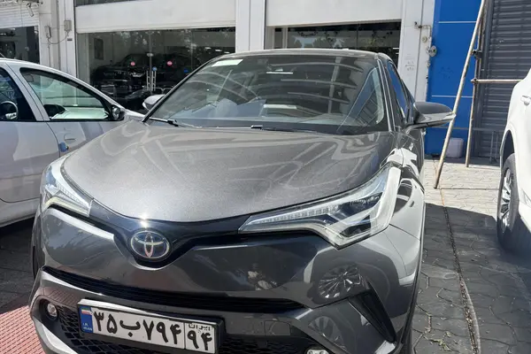 تویوتا C-HR هیبرید