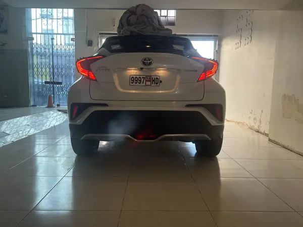تویوتا C-HR هیبرید