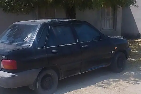 پراید صندوق دار