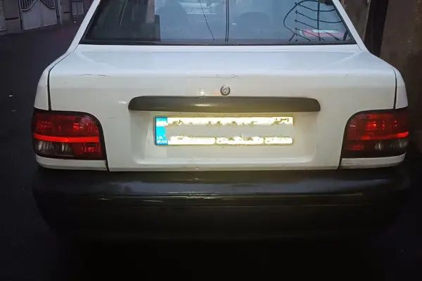پراید صندوق دار