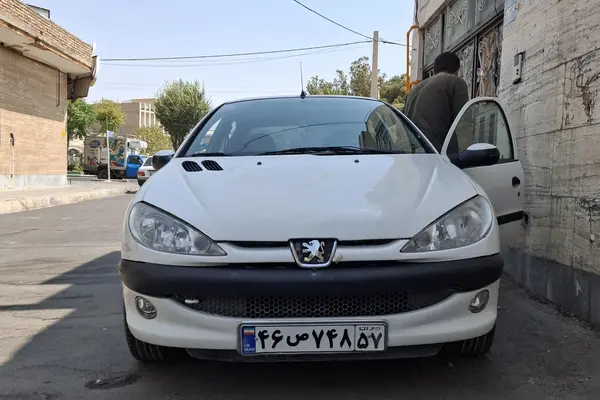عکس پژو 206 SD