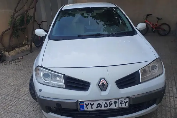 رنو مگان (مونتاژ)