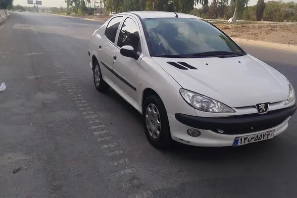 عکس پژو 206 SD