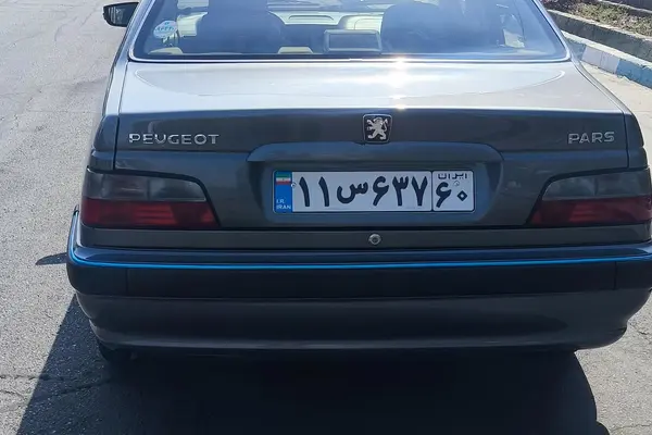عکس پژو پارس