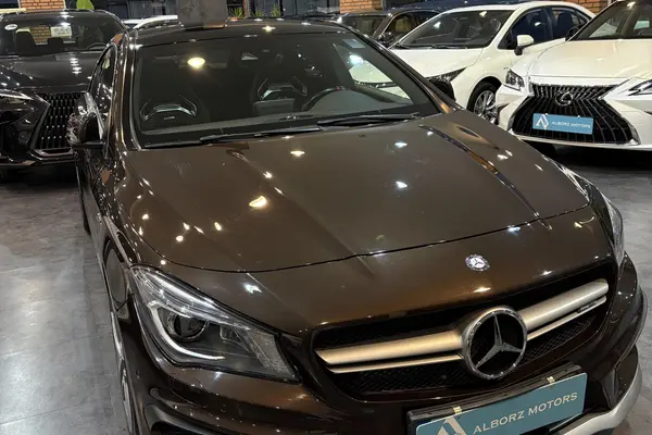 بنز کلاس CLA