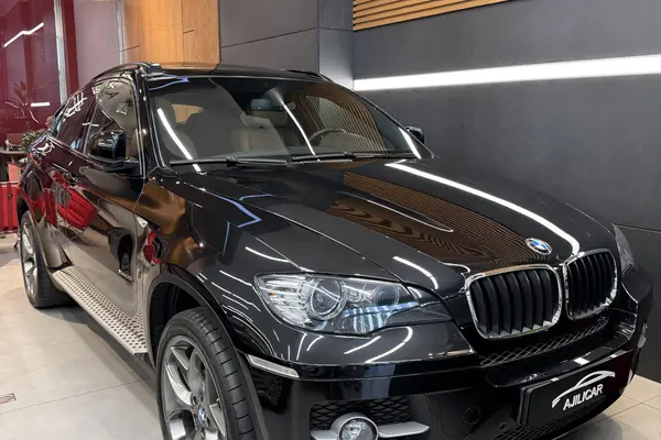عکس بی ام و X6