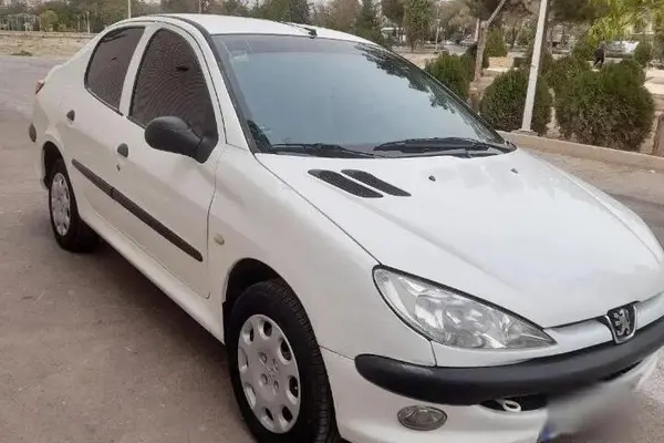 پژو 206 SD