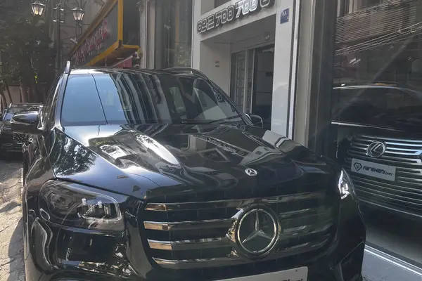 عکس بنز کلاس GLS