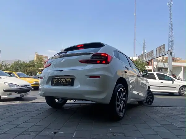 عکس سوزوکی بالنو