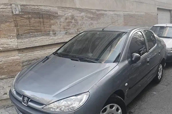 پژو 206 SD