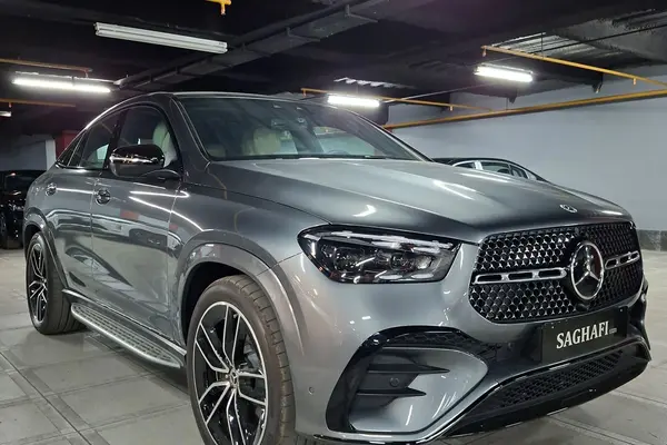 بنز کلاس GLE کوپه