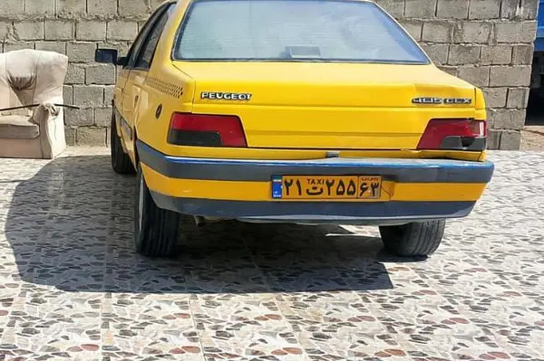 پژو 405