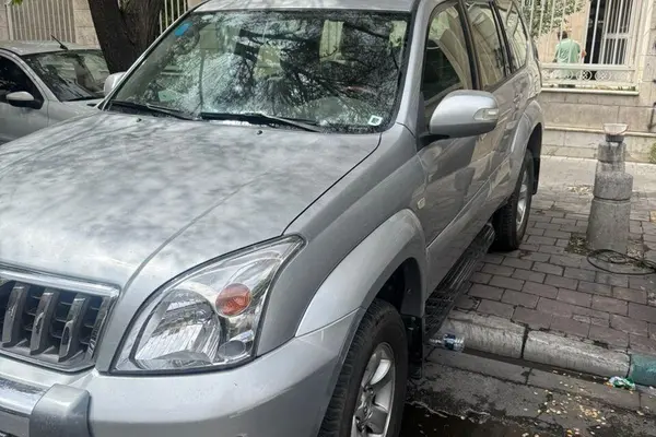 تویوتا پرادو  چهار در