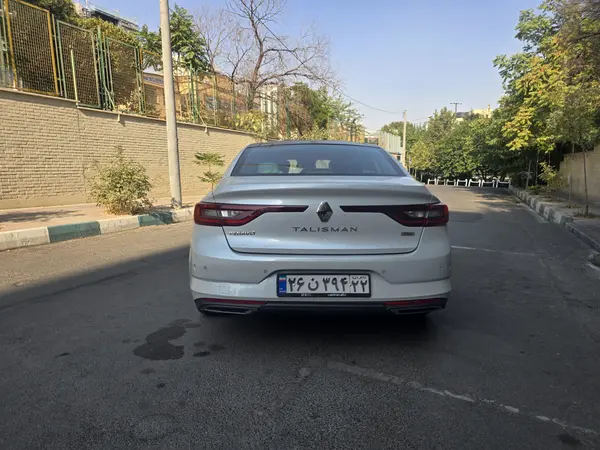 عکس رنو تالیسمان