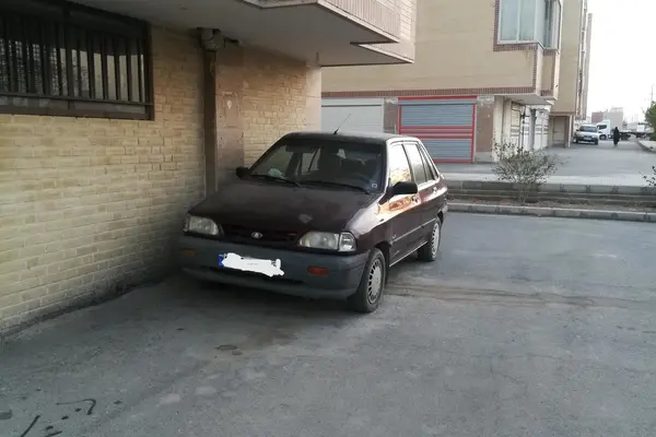 عکس پراید صندوق دار