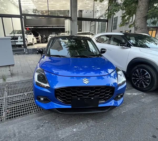 عکس سوزوکی سوییفت