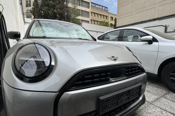 عکس مینی کوپر