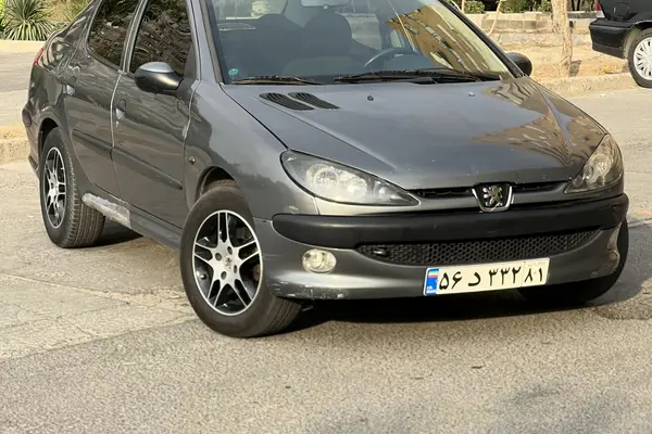پژو 206 SD