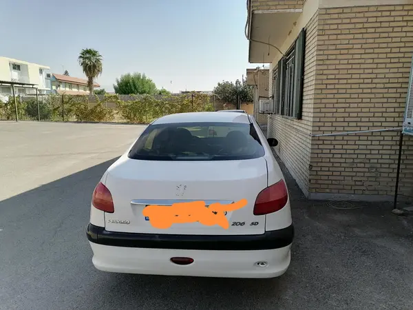 پژو 206 SD