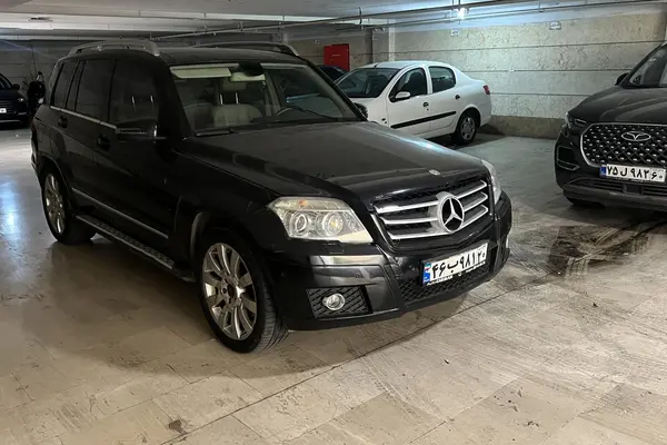 عکس بنز کلاس GLK