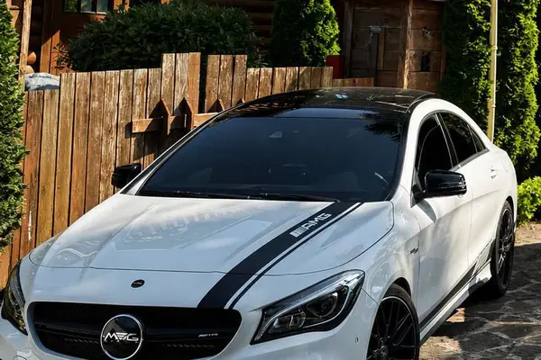 بنز کلاس CLA