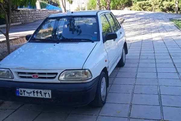 عکس پراید صندوق دار
