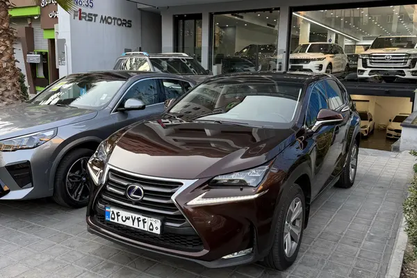 لکسوس NX هیبرید