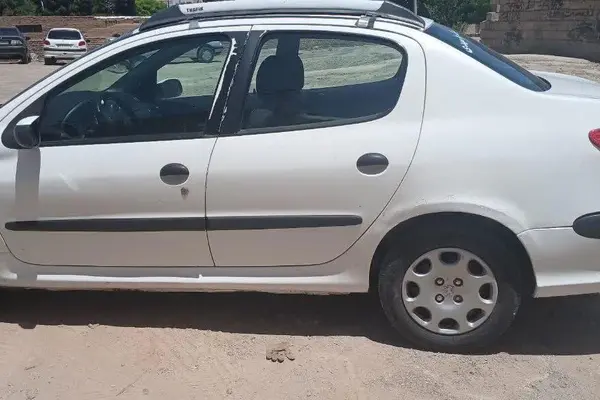 پژو 206 SD