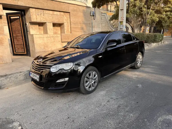 عکس ام جی 550