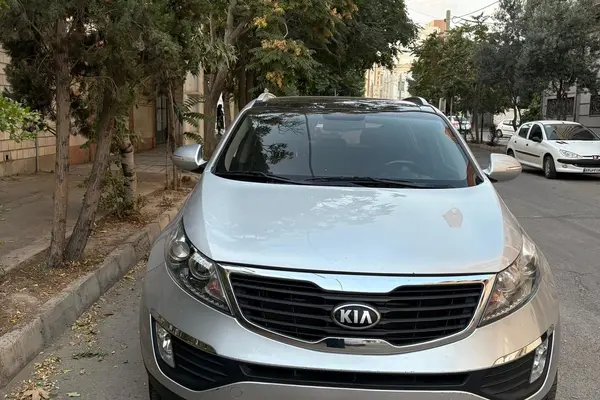 عکس کیا اسپورتیج