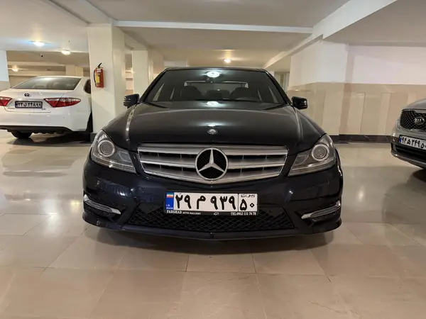 عکس بنز کلاس C