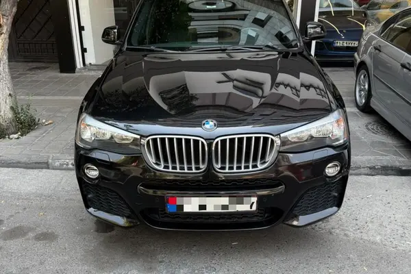عکس بی ام و X3