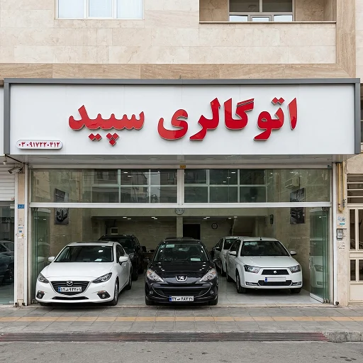 اتو گالری سپید - تصویر بنر شماره 1