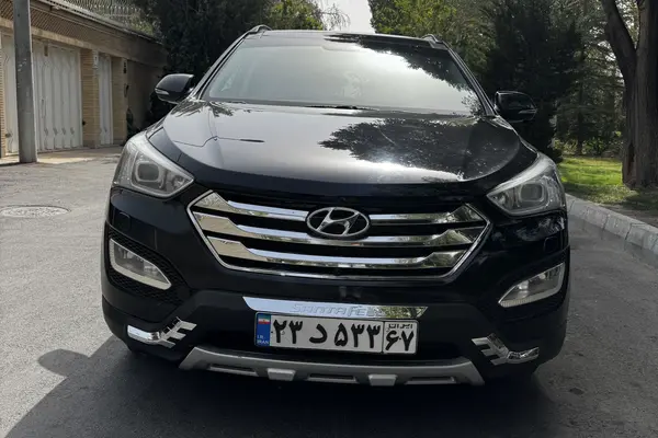 عکس هیوندای سانتافه